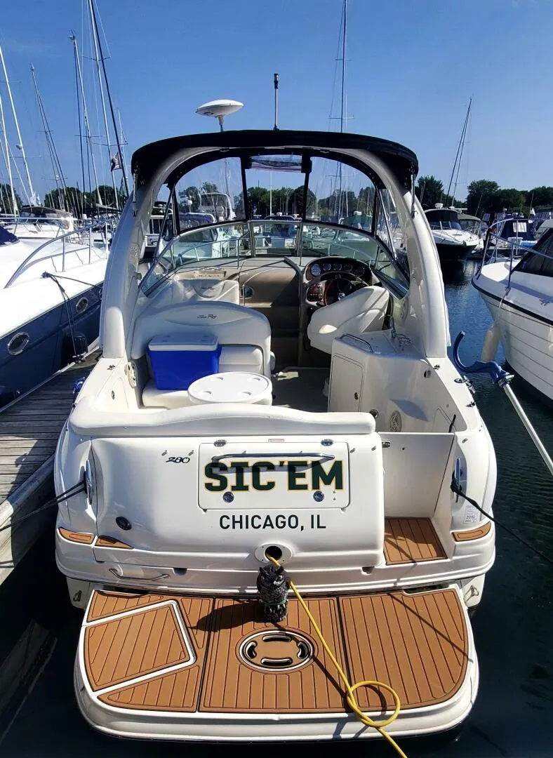 Slide: The Image of Sea Ray 280 Sundancer 2005 - 5982065