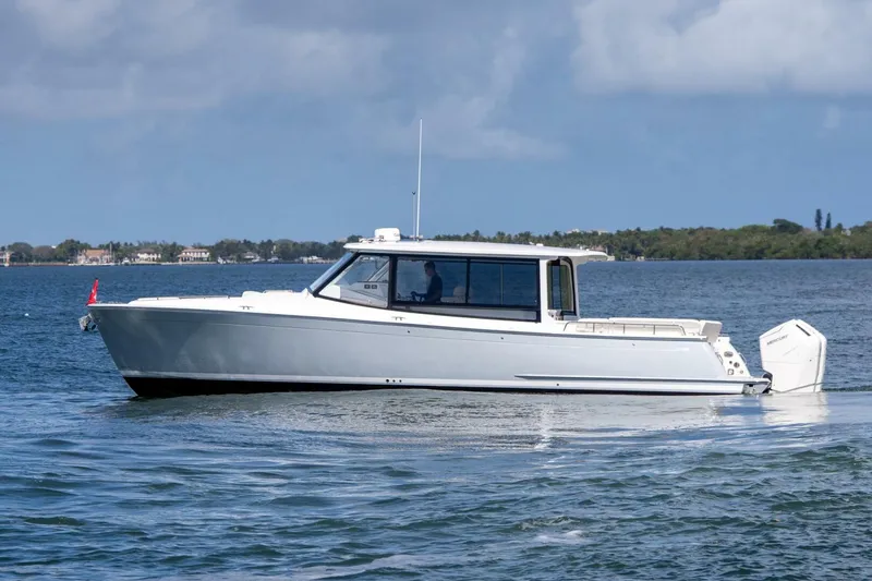 Slide: The Image of MJM 47X 47-003 - Exterior 2026 MJM 47X - 5982007