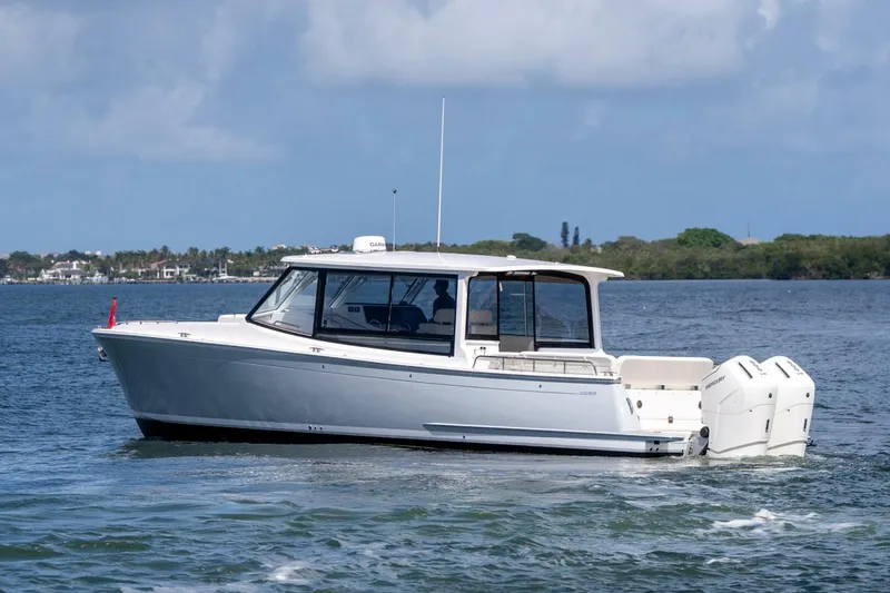 Slide: The Image of MJM 47X 47-003 - Exterior 2026 MJM 47X - 5982008