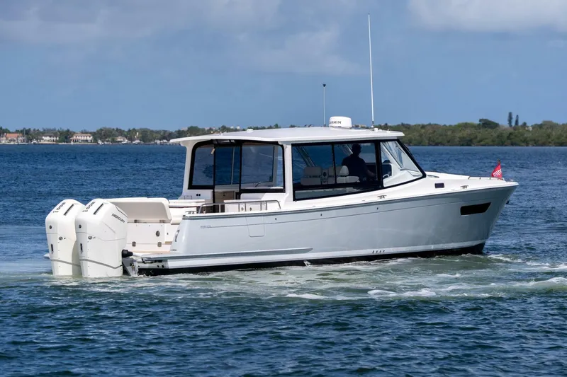 Slide: The Image of MJM 47X 47-003 - Exterior 2026 MJM 47X - 5982010