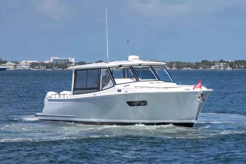 Slide: The Image of MJM 47X 47-003 - Exterior  2026 MJM 47X - 5982011