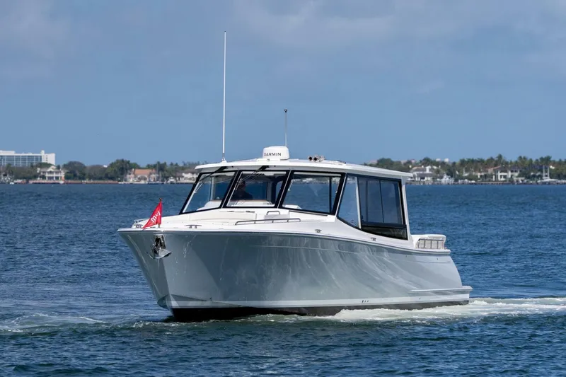 Slide: The Image of MJM 47X 47-003 - Exterior 2026 MJM 47X - 5982012