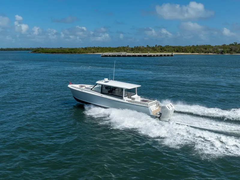 Slide: The Image of MJM 47X 47-003 - Exterior 2026 MJM 47X - 5981999