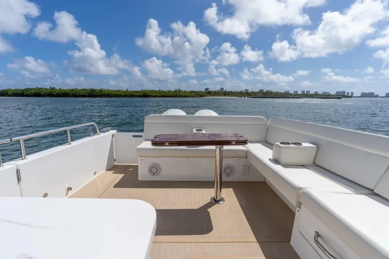 Slide: The Image of MJM 47X 47-003 -Aft Deck  2026 MJM 47X - 5982021