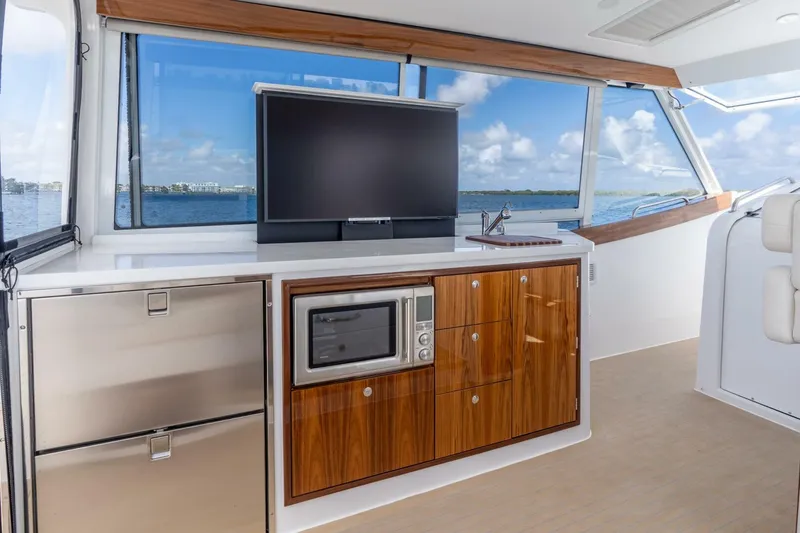 Slide: The Image of MJM 47X 47-003 - Outdoor TV and Galley 2026 MJM 47X - 5982026