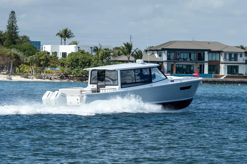 Slide: The Image of MJM 47X 47-003 - Exterior 2026 MJM 47X - 5982002