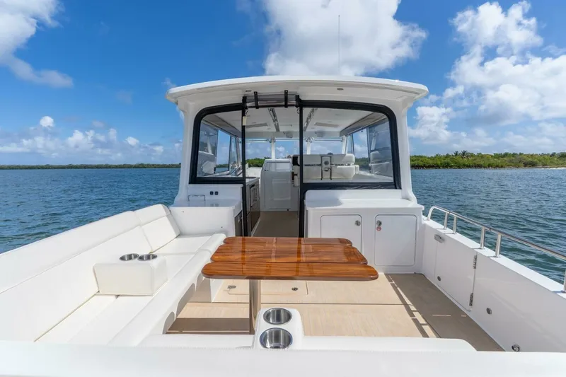Slide: The Image of MJM 47X 47-003 -Aft Deck 2026 MJM 47X - 7010863