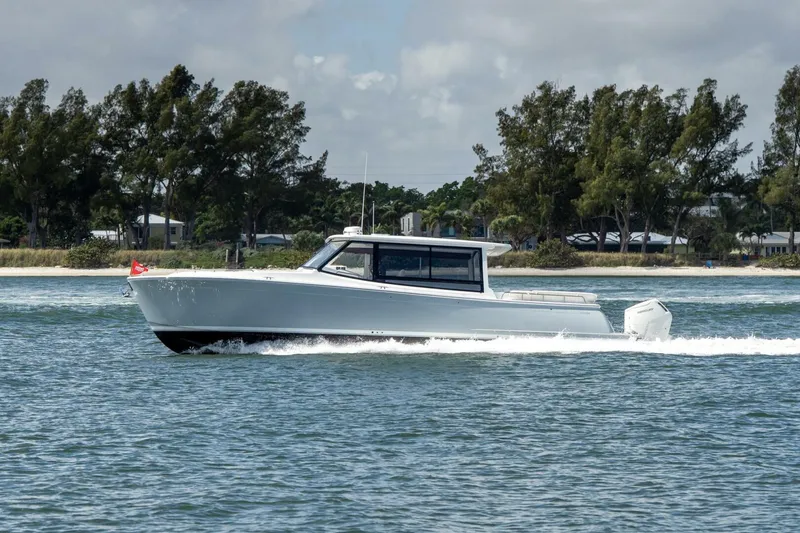 Slide: The Image of MJM 47X 47-003 - Exterior 2026 MJM 47X - 5982004