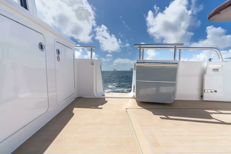 Slide: The Image of MJM 47X 47-003 -Aft Deck 2026 MJM 47X - 7010866