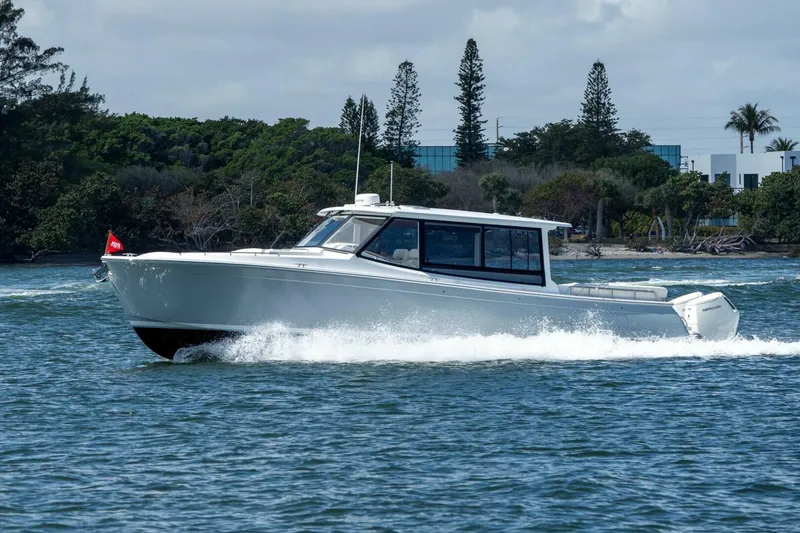 Slide: The Image of MJM 47X 47-003 - Exterior 2026 MJM 47X - 5982005