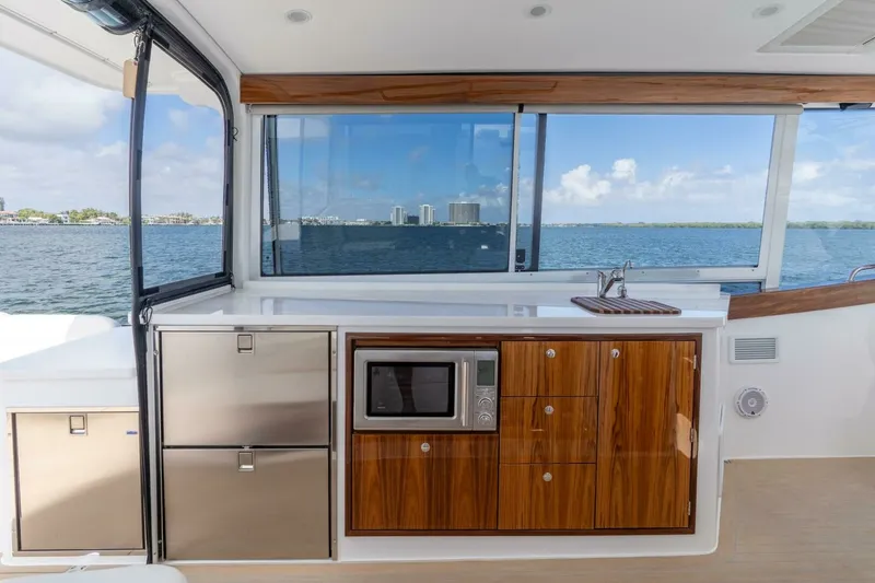 Slide: The Image of MJM 47X 47-003 - Outdoor Galley 2026 MJM 47X - 7010869