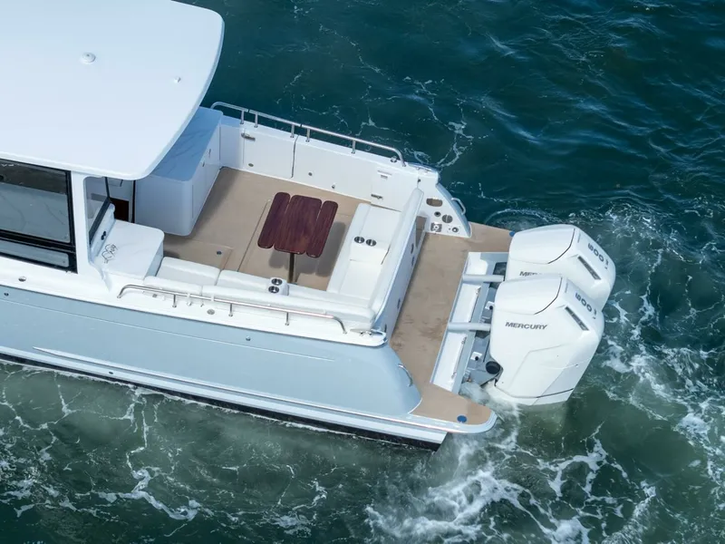 Slide: The Image of MJM 47X 47-003 -Aft Deck 2026 MJM 47X - 7010859