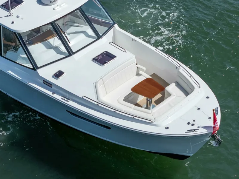 Slide: The Image of MJM 47X 47-003 - Bow Seating 2026 MJM 47X - 7010858