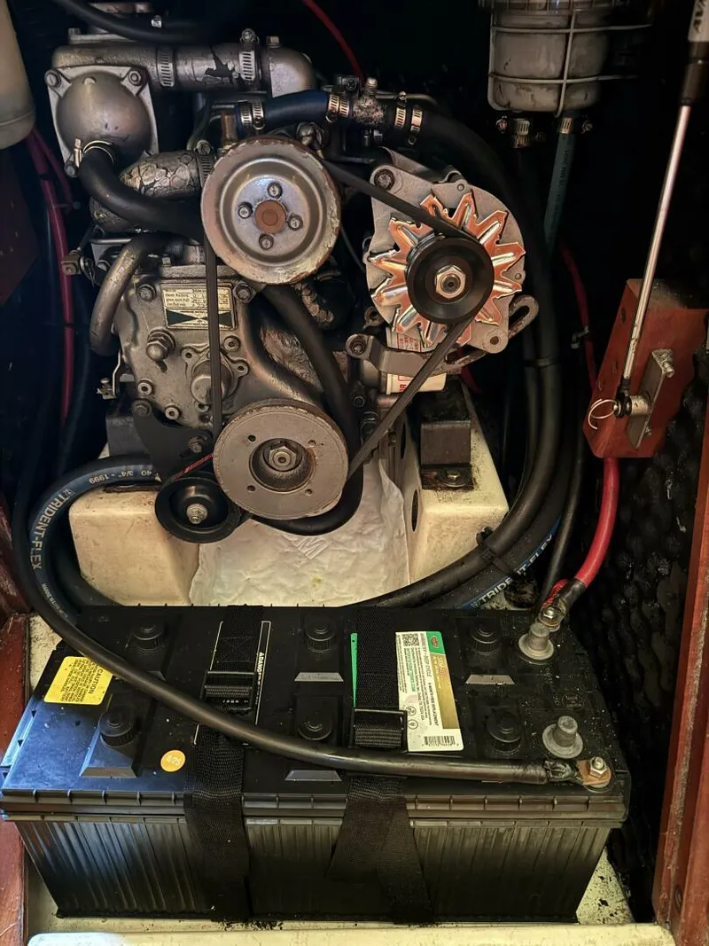 Slide: The Image of Beneteau 361 2000 - 5982256