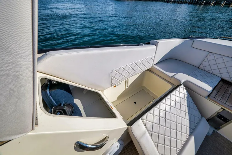 Slide: The Image of Chris-Craft 34 - 2LW - Forward Seating and Storage 2021 Chris-Craft 34 Launch - 2LW - 5983039