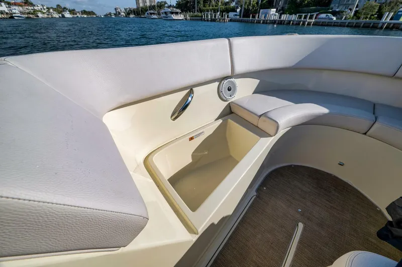 Slide: The Image of Chris-Craft 34 - 2LW - Forwad Seating and Storage 2021 Chris-Craft 34 Launch - 2LW - 5983048