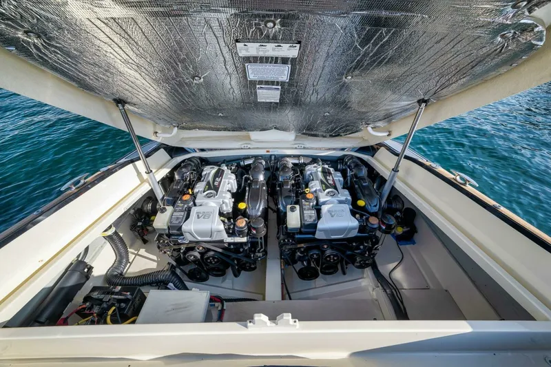 Slide: The Image of Chris-Craft 34 - 2LW - Engine Access 2021 Chris-Craft 34 Launch - 2LW - 7079751
