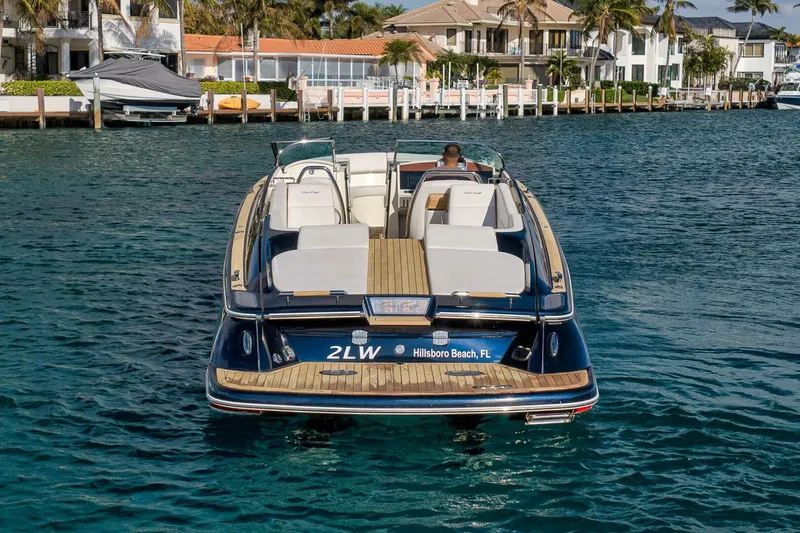 Slide: The Image of Chris-Craft 34 - 2LW - Aft Profile 2021 Chris-Craft 34 Launch - 2LW - 5983057