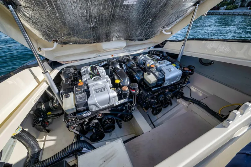 Slide: The Image of Chris-Craft 34 - 2LW - Engine Access 2021 Chris-Craft 34 Launch - 2LW - 5983064
