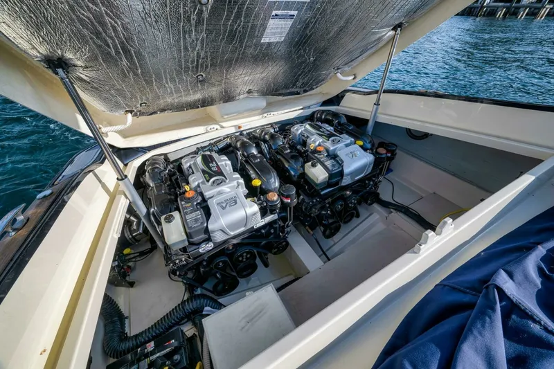 Slide: The Image of Chris-Craft 34 - 2LW - Engine Access 2021 Chris-Craft 34 Launch - 2LW - 7079749