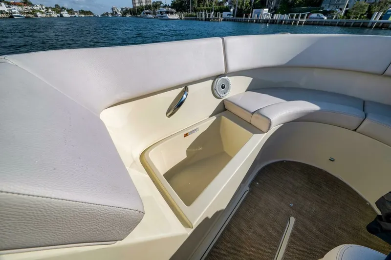Slide: The Image of Chris-Craft 34 - 2LW - Forwad Seating and Storage 2021 Chris-Craft 34 Launch - 2LW - 7079737
