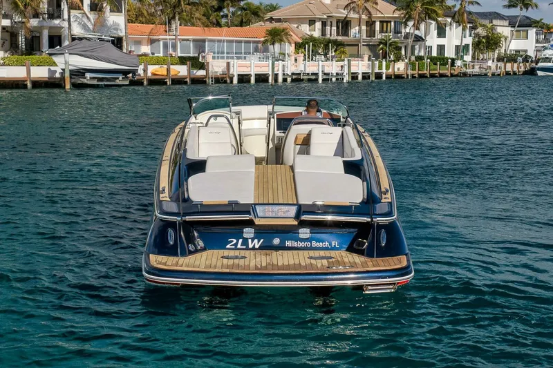 Slide: The Image of Chris-Craft 34 - 2LW - Aft Profile 2021 Chris-Craft 34 Launch - 2LW - 7079748