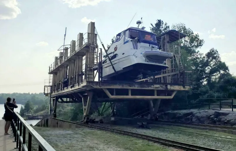 Slide: The Image of Trent-Severn Waterway Canada - 5986111