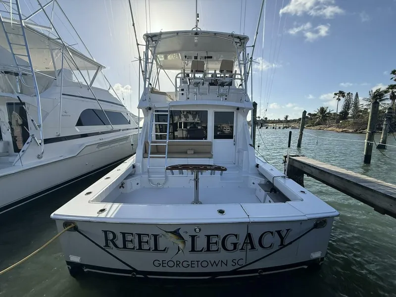 Slide: The Image of Viking 50 REEL LEGACY - Aft Profile 1992 Viking 50 Convertible - REEL LEGACY  - 5983330