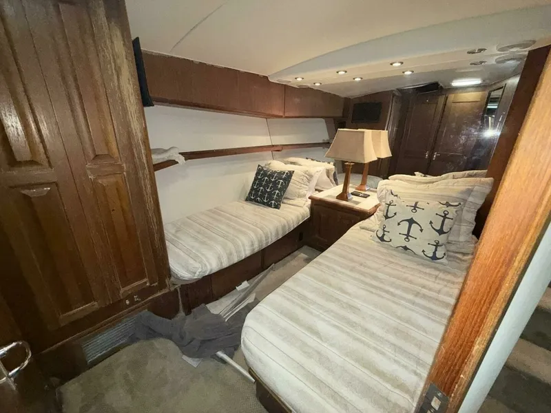 Slide: The Image of Viking 50 REEL LEGACY - Guest Stateroom 1992 Viking 50 Convertible - REEL LEGACY - 7678376