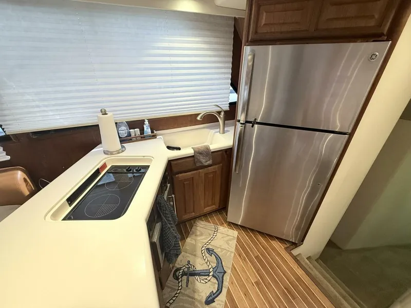 Slide: The Image of Viking 50 REEL LEGACY - Kitchenette  1992 Viking 50 Convertible - REEL LEGACY  - 5983336