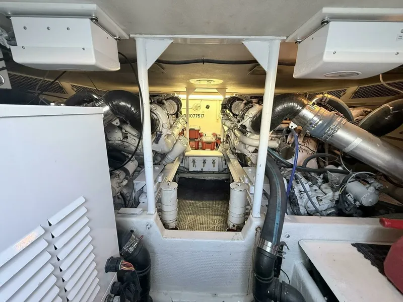 Slide: The Image of Viking 50 REEL LEGACY - Engine Room 1992 Viking 50 Convertible - REEL LEGACY - 7678379