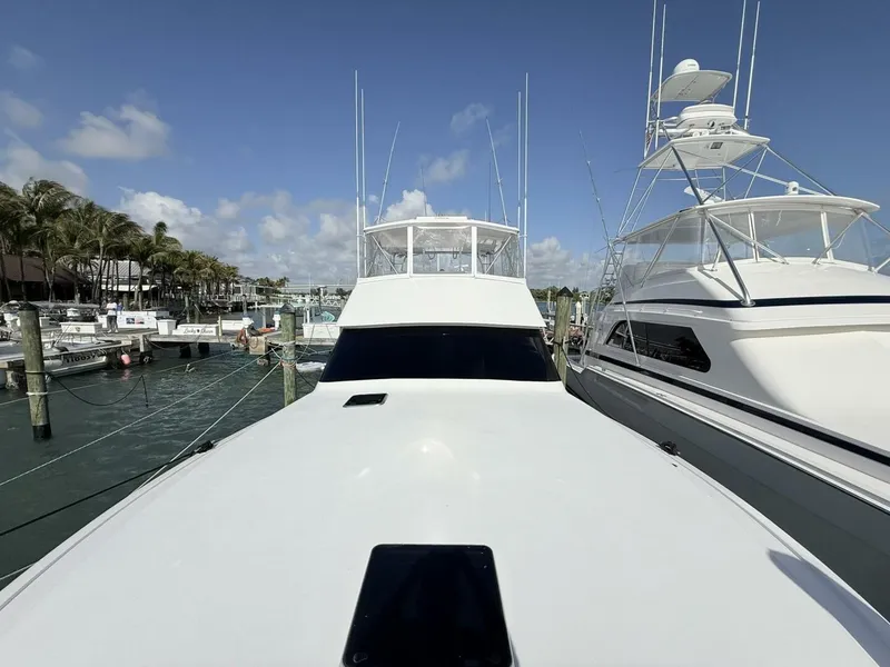 Slide: The Image of Viking 50 REEL LEGACY - Bow 1992 Viking 50 Convertible - REEL LEGACY  - 5983371