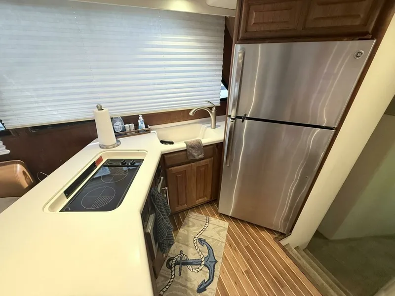 Slide: The Image of Viking 50 REEL LEGACY - Kitchenette 1992 Viking 50 Convertible - REEL LEGACY - 7678370