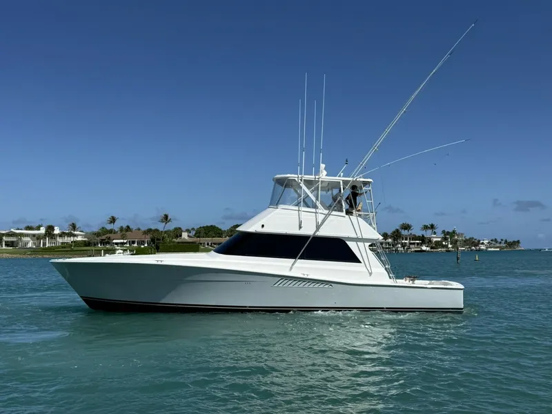 The Image of Viking 50 REEL LEGACY - Port Profile 1992 Viking 50 Convertible - REEL LEGACY - 7678348