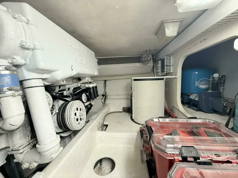 Slide: The Image of Viking 50 REEL LEGACY - Engine Room 1992 Viking 50 Convertible - REEL LEGACY - 7678384
