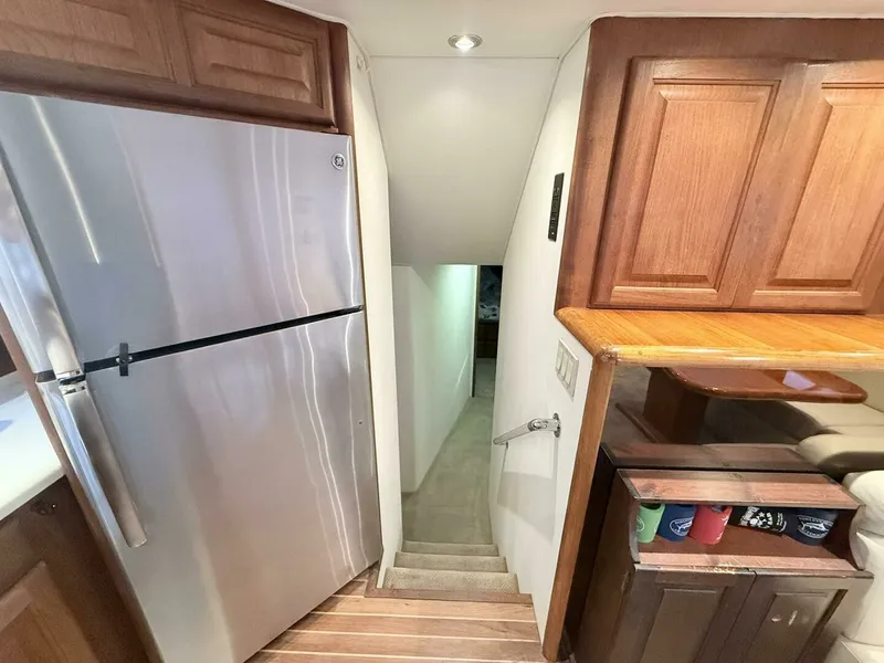 Slide: The Image of Viking 50 REEL LEGACY - Kitchenette 1992 Viking 50 Convertible - REEL LEGACY - 7678371