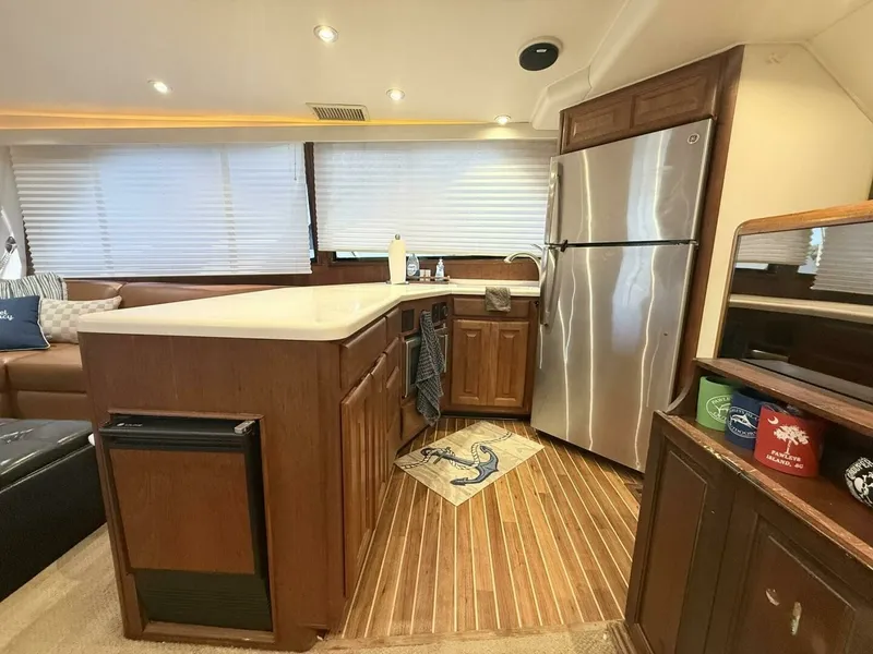 Slide: The Image of Viking 50 REEL LEGACY - Kitchenette 1992 Viking 50 Convertible - REEL LEGACY - 7678369