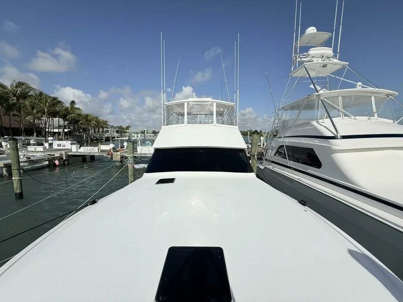 Slide: The Image of Viking 50 REEL LEGACY - Bow 1992 Viking 50 Convertible - REEL LEGACY - 7678386