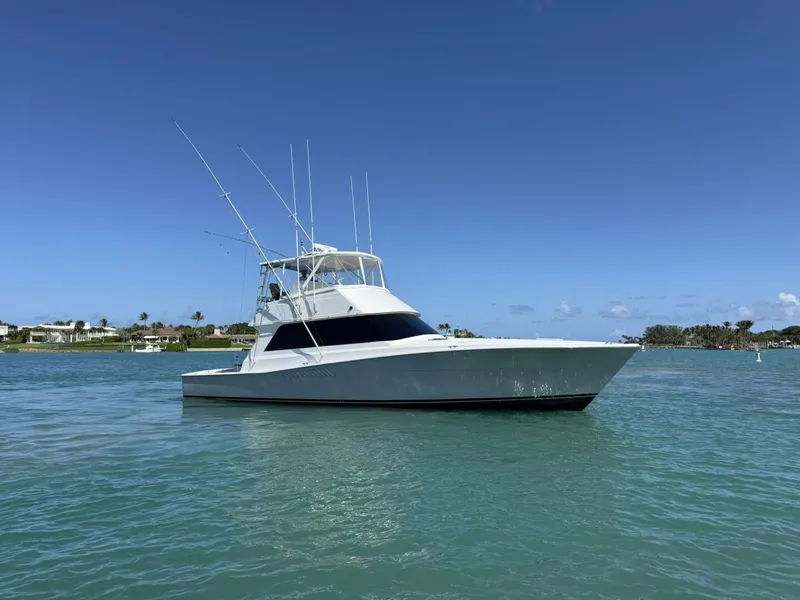 Slide: The Image of Viking 50 REEL LEGACY - Starboard Profile 1992 Viking 50 Convertible - REEL LEGACY  - 5983379