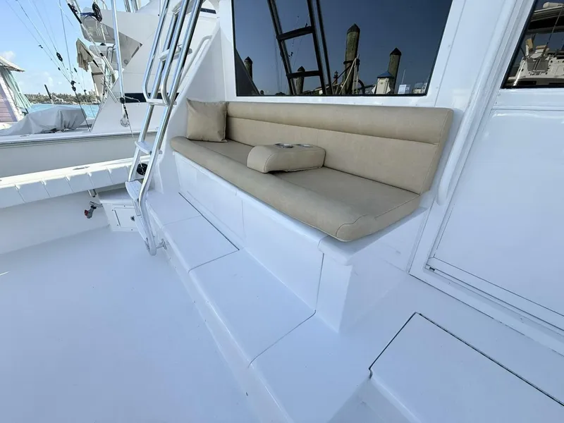 Slide: The Image of Viking 50 REEL LEGACY - Mezzanine Seating 1992 Viking 50 Convertible - REEL LEGACY  - 5983347