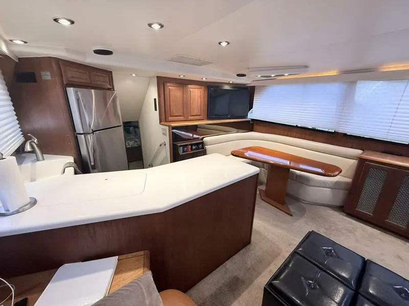 Slide: The Image of Viking 50 REEL LEGACY - Cabin 1992 Viking 50 Convertible - REEL LEGACY  - 5983360