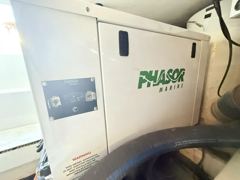 Slide: The Image of Viking 50 REEL LEGACY - Engine Room 1992 Viking 50 Convertible - REEL LEGACY  - 5983370