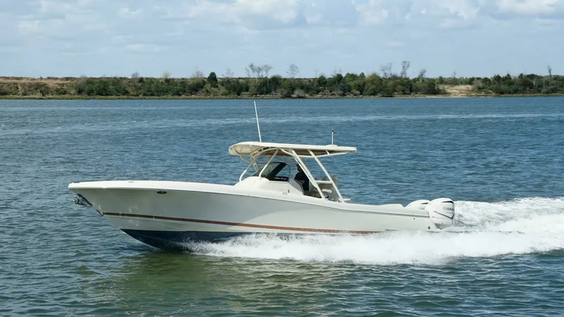 Slide: The Image of Chris-Craft 34- Catalina Grace- Profile 2018 Chris-Craft 34 Catalina Grace - 7654427