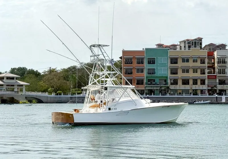 The Image of Tides Custom Carolina Express 1999 - 5999714