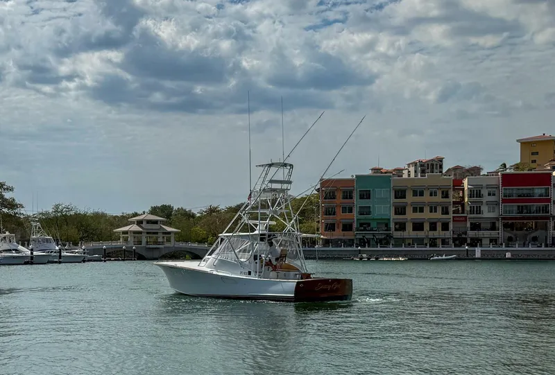 Slide: The Image of Tides Custom Carolina Express 1999 - 5983796