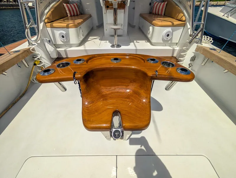 Slide: The Image of Tides Custom Carolina Express 1999 - 5983823