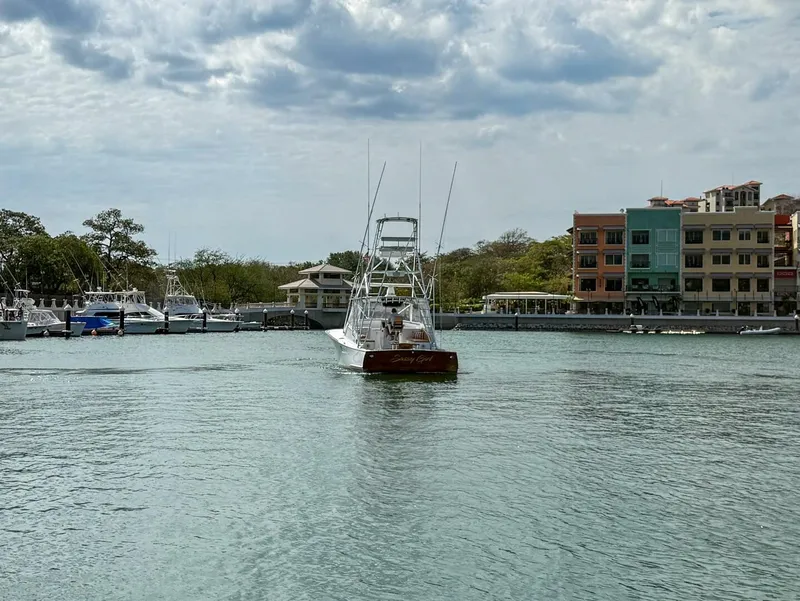 Slide: The Image of Tides Custom Carolina Express 1999 - 5983802