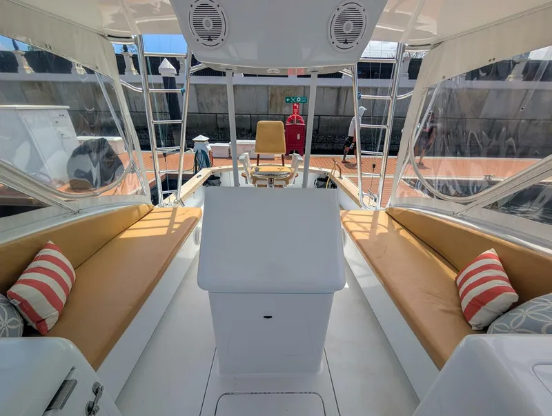 Slide: The Image of Tides Custom Carolina Express 1999 - 5983811