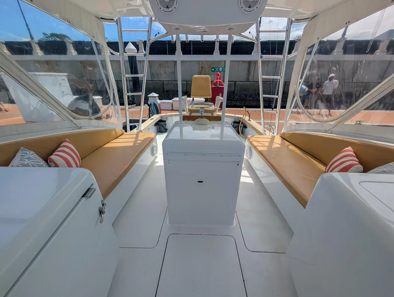 Slide: The Image of Tides Custom Carolina Express 1999 - 5983822