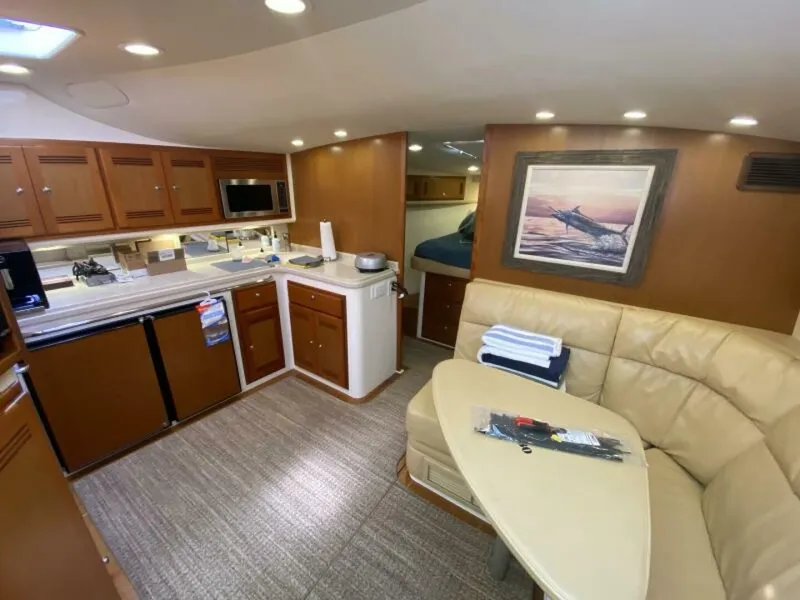 Slide: The Image of 2006 Cabo 40 Express - BUZZ CATCHER Salon and Galley - 5983977